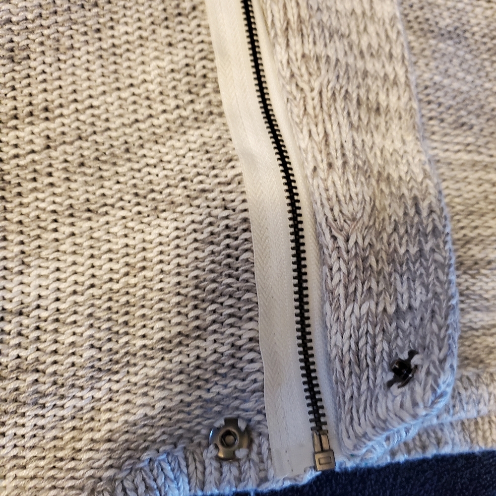 Firth Heather Zip Sweater Jacket - Picture 14 of 16